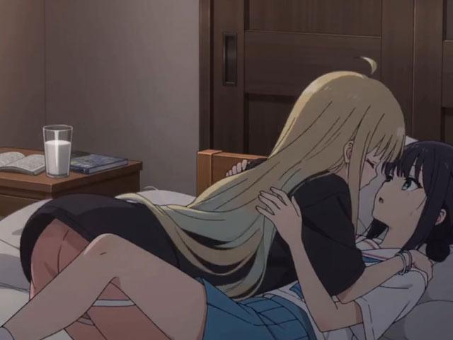 超时空辉夜姬是百合动漫吗？