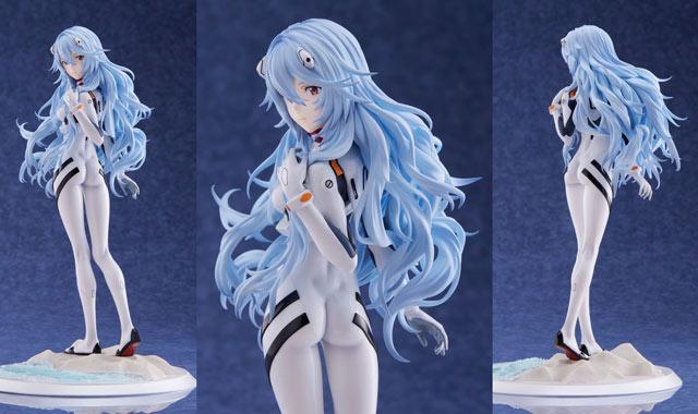 Claynel新世纪福音战士EVA绫波丽[VOYAGE END]1/7手办再版开订