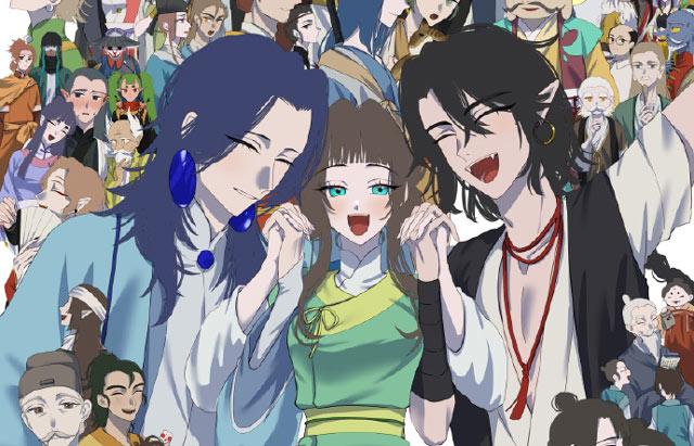 《罗小黑战记》官方前传漫画《蓝溪镇》完结！