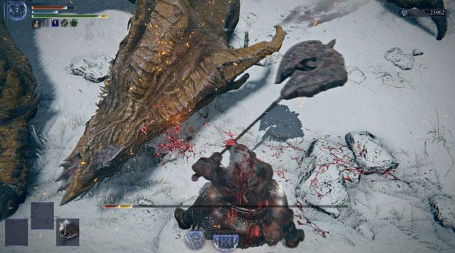 艾尔登法环黑夜君临雪山顶地形怎么攻克？