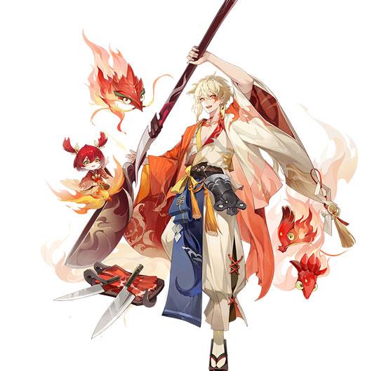 食灵式神皮肤图片：料理之神