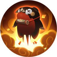 寻味飞扑-饭笥技能