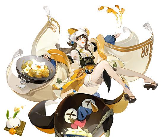 饭笥式神觉醒图片