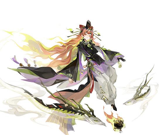 饭笥式神皮肤图片：雪龙喰浪