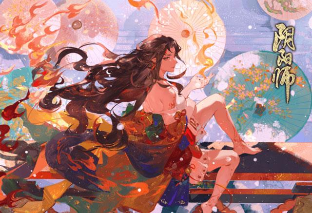 阴阳师高天原圣女铃彦姬传记