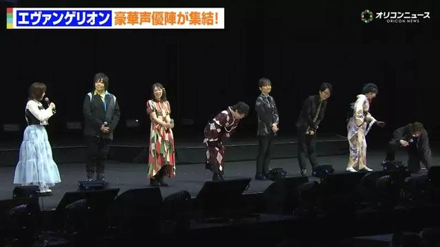 山寺宏一听到庵野秀明的解释，也不禁做出综艺摔了