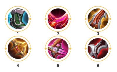 卢雅那出装tips1