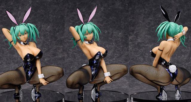 FREEing真·一骑当千吕布奉先兔女郎Ver.1/4手办开订