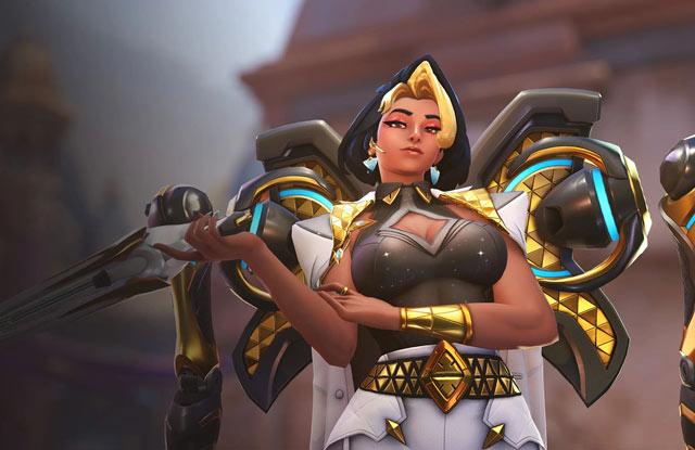 守望先锋金驭背景故事：与最腐败的势力结盟，只为给自己的权力征途铺平道路