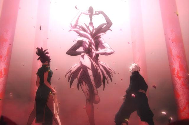 地狱乐中天仙们的鬼尸解是什么招数