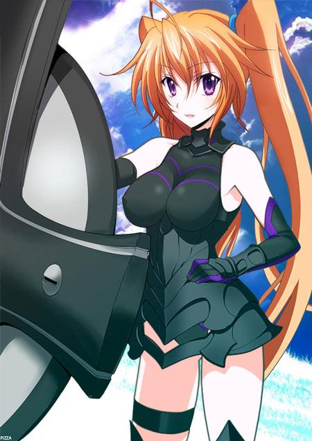 紧身衣少女紫藤伊莉娜壁纸