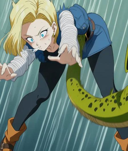 沙鲁暴打18号图片