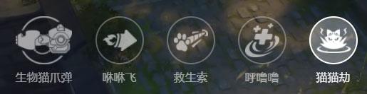飞天猫角色技能