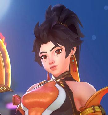 守望先锋叶安燃角色资料介绍