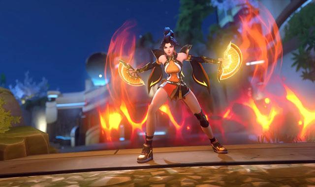 守望先锋安燃的背景故事：别人家的学霸孩子变成技艺纯熟的战士！