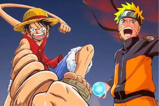 海贼王与火影忍者对比哪个人气更高？