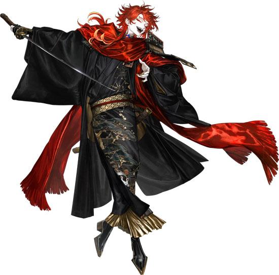 刀见乱舞太刀三郎国宗理立绘图片大全