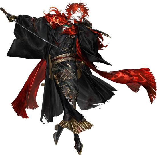 受伤-三郎国宗立绘图片