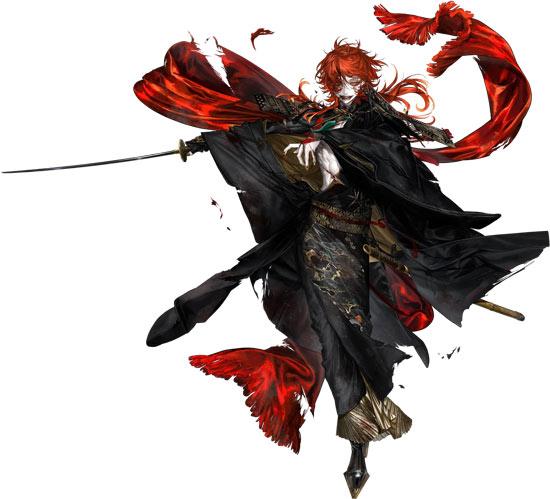 真剑必杀-三郎国宗立绘图片