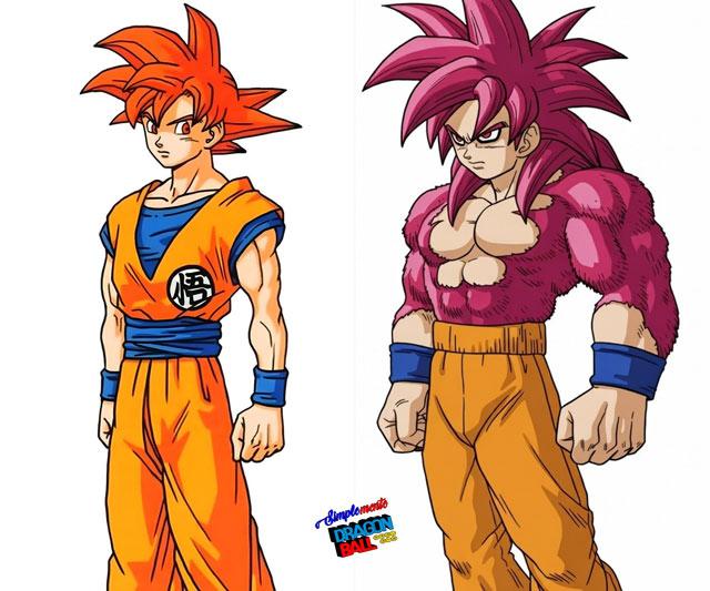 孙悟空形态对比