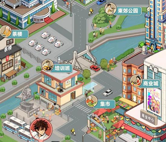 角色成长采用开放式加点体系