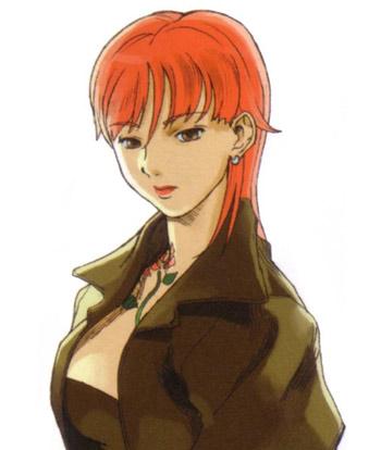 街头霸王莎朗-Sharon-シャロン