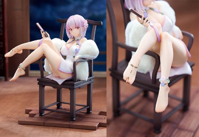 APEX古立特宇宙新条茜旗袍Ver.1/7手办正式开订~