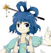 东方project霍青娥-Kaku Seiga-かく せいが