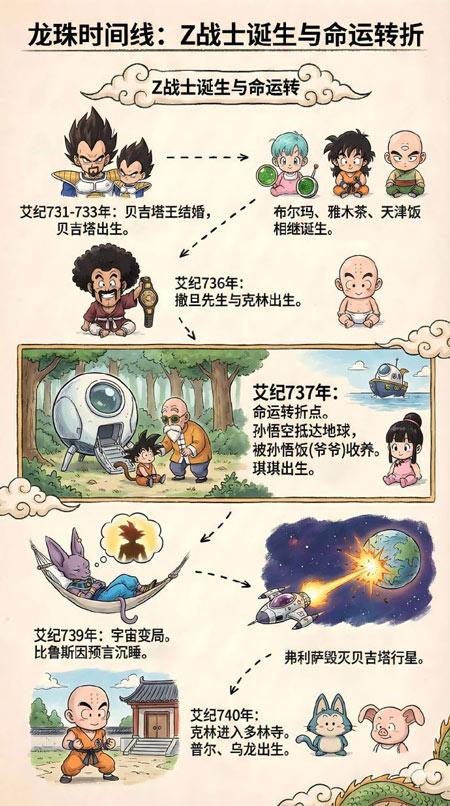 Z战士诞生与命运转折