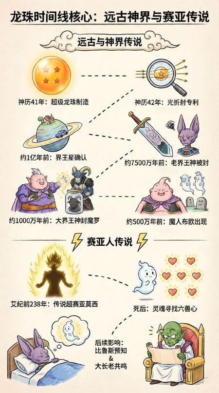 远古神界与塞亚传说