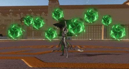 自入侵虚恒区域以来，该单位迅速展开战术部署