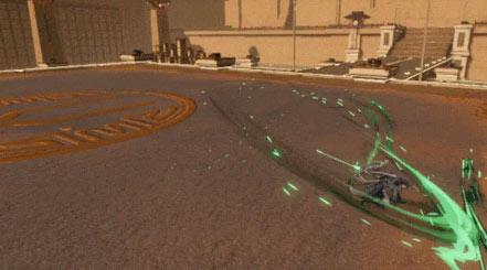 首项主动技能为多段蛇形剑气投射