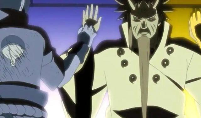 佐助被六道仙人传授力量