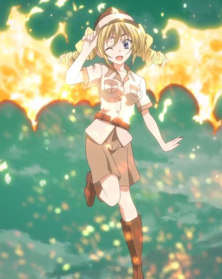 恶魔高校蕾维儿·菲尼克斯壁纸