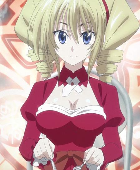 钻头双马尾蕾维儿·菲尼克斯壁纸