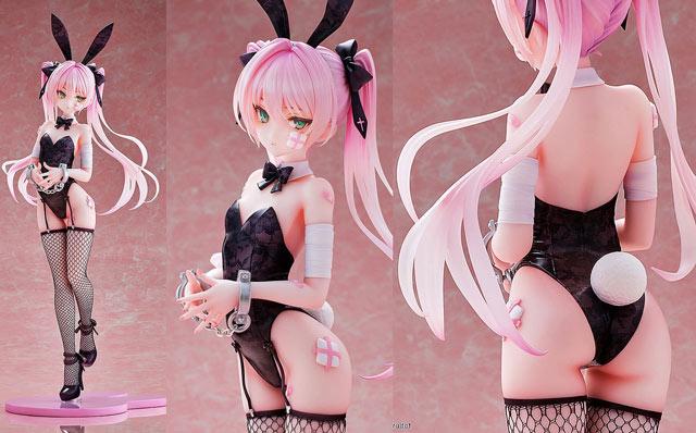 回天堂初音兔女郎Ver. illustration by rurudo 1/6 手办开订