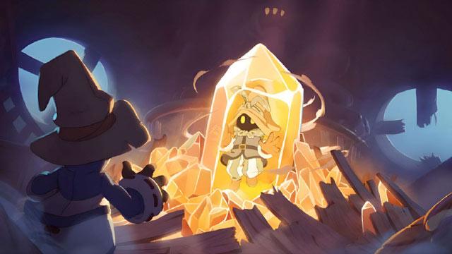 最终幻想黑魔导士的遗产动画