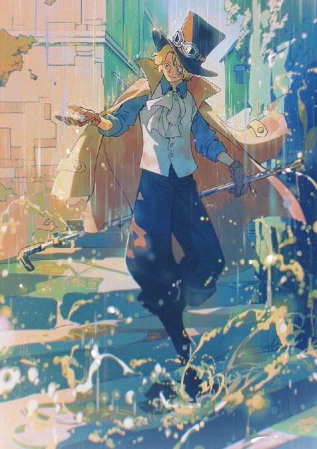 萨博2026年生日官方贺图公开！