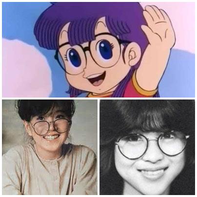 鸟山明创作的阿拉蕾形象曾让戴眼镜成为了一种时尚潮流