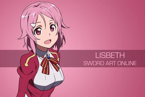 刀剑神域莉兹贝特壁纸