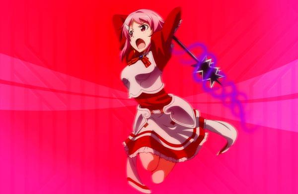 SAO莉兹贝特桌面壁纸-莉兹贝特动漫壁纸横屏