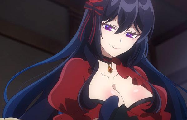 绝代恶女史嘉蕾动漫图片大全