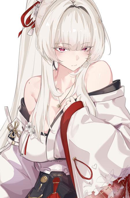 高级感动漫美女图片