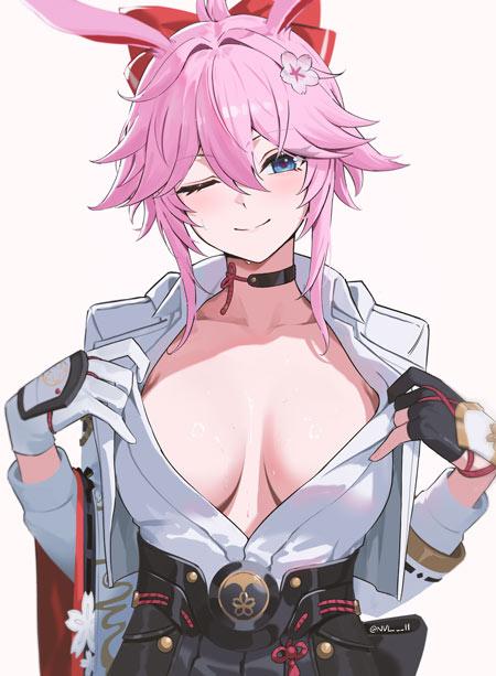 有个性的动漫美女图片大全