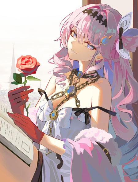 非常有质感的动漫美女壁纸