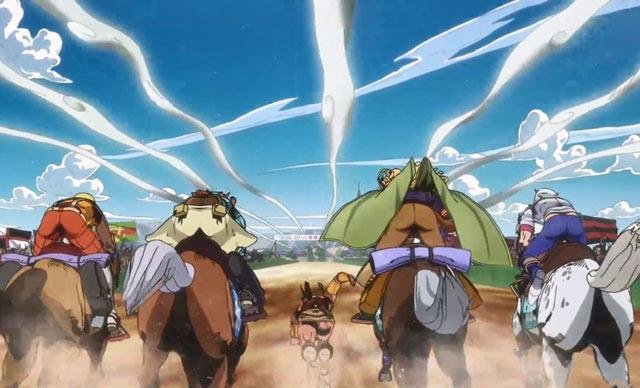 jojo飙马野郎动画一共多少集，更新时间是怎样的？