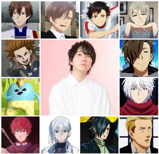 中岛良树配音角色