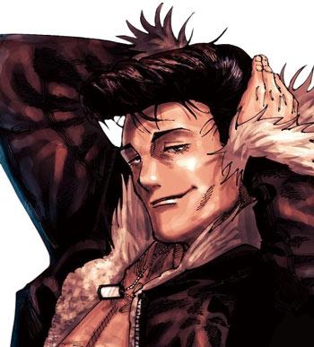 咒术回战石流龙-Ishigori Ryu-いしごおりりゅう