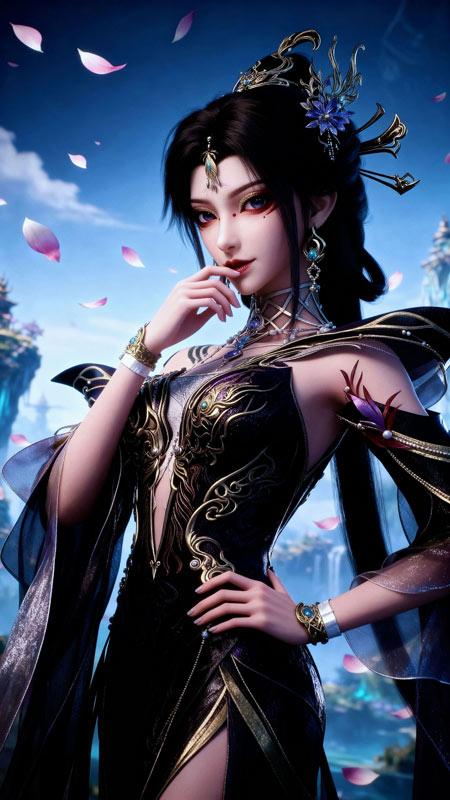 古佩儿手机壁纸