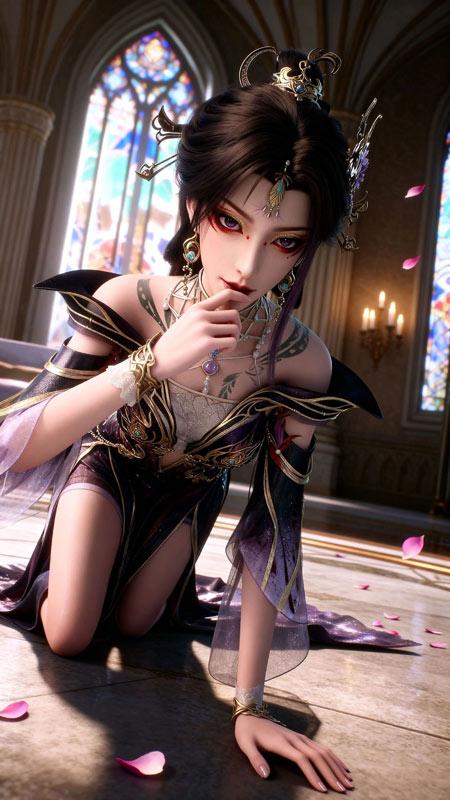 古佩儿高清壁纸